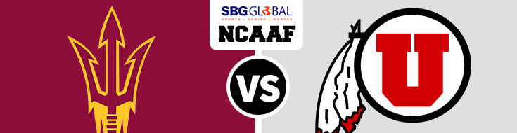 Arizona State Sun Devils vs. Utah Utes College Football Betting odds
