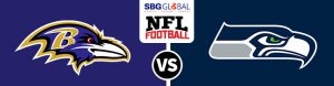 Baltimore Ravens vs. Seattle Seahawks NFL Betting odds and game overview