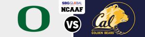 California Golden Bears vs. Oregon Ducks College Football Betting odds and game preview