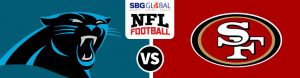 Carolina Panthers vs. San Francisco 49ers NFL Betting odds and game preview