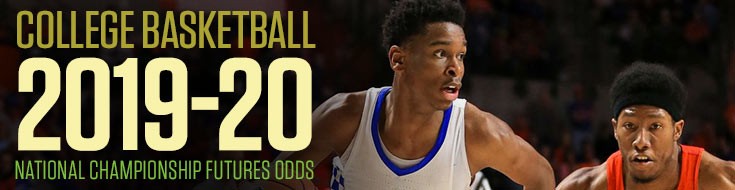 College Basketball 2019-20 National Championship Futures Odds
