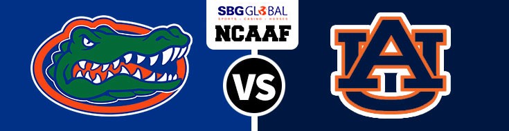 Florida Gators vs. Auburn Tigers NCAA Football Betting odds and game preview
