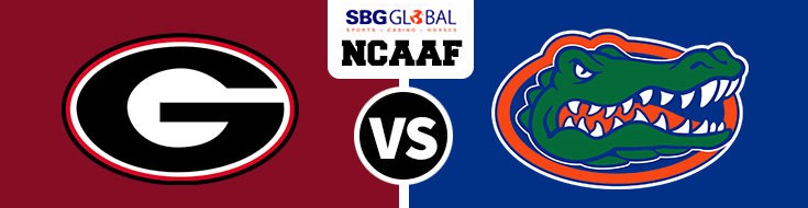 Georgia Bulldogs vs. Florida Gators College Football Betting odds and game preview