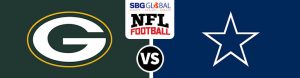Green Bay Packers vs. Dallas Cowboys Bet on NFL betting odds and game preview