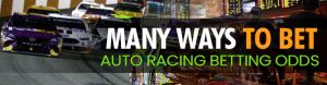 Many Ways to Bet Auto Racing Betting Odds