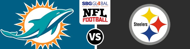 Miami Dolphins vs. Pittsburgh Steelers NFL Betting odds