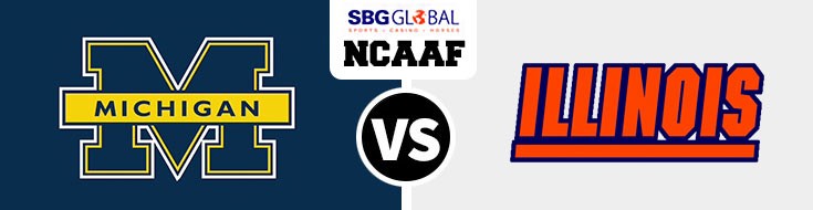 Michigan Wolverines vs. Illinois Fighting Illini Betting picks and odds