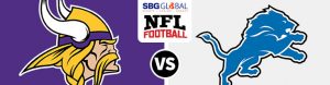 Minnesota Vikings vs. Detroit Lions NFL Betting odds and game preview
