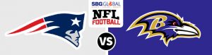 New England Patriots vs. Baltimore Ravens NFL Betting odds and game preview