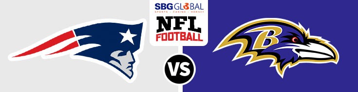 New England Patriots vs. Baltimore Ravens NFL Betting odds and game preview
