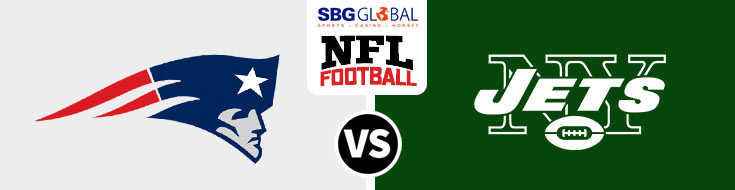 New England Patriots vs. New York Jets Football Betting odds and game preview