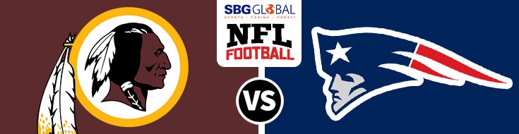 New England Patriots vs. Washington Redskins NFL Bets Picks, odds and game preview