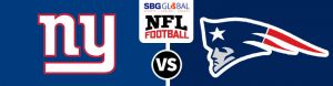 New York Giants vs. New England Patriots NFL Betting odds and game picks