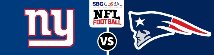 New York Giants vs. New England Patriots NFL Betting odds and game picks
