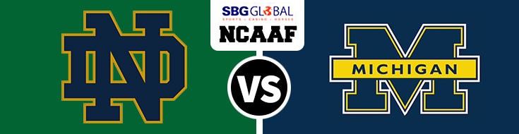 Notre Dame Fighting Irish vs. Michigan Wolverines NCAA Football Betting Picks