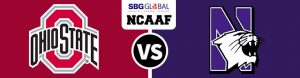 Ohio State Buckeyes vs. Northwestern Wildcats College Football Betting odds and game overview