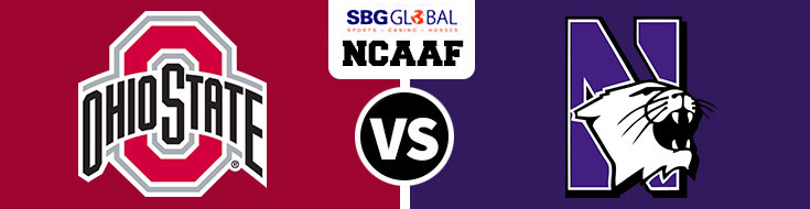 Ohio State Buckeyes vs. Northwestern Wildcats College Football Betting odds and game overview