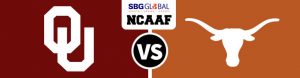 Oklahoma Sooners vs. Texas Longhorns NCAAF Betting odds and game preview