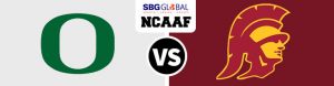 Oregon Ducks vs. USC Trojans NCAAF Betting Picks