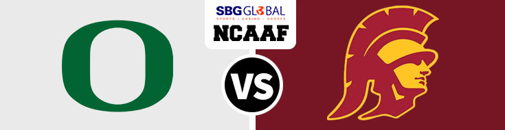 Oregon Ducks vs. USC Trojans NCAAF Betting Picks
