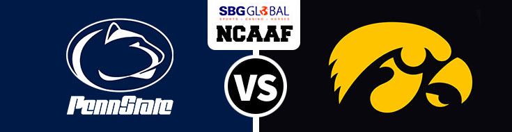Penn State Nittany Lions vs. Iowa Hawkeyes NCAAF Betting odds and game overview
