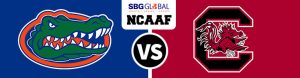 South Carolina Gamecocks vs. Florida Gators NCAA Football Betting odds and game overview