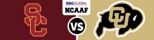 USC Trojans Vs. Colorado Buffaloes betting odds and game overview