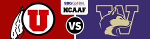 Utah Utes vs. Washington Huskies Betting on College Football Picks