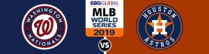 Washington Nationals vs. Houston Astros World Series Betting Picks and games series overview