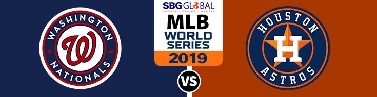 Washington Nationals vs. Houston Astros World Series Betting Picks and games series overview