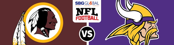 Washington Redskins vs. Minnesota Vikings NFL Betting odds and picks