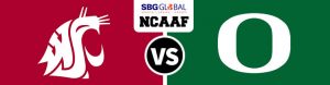 Washington State Cougars vs. Oregon Ducks College Football Betting Games Picks