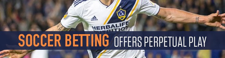 Soccer Betting Offers Perpetual Play