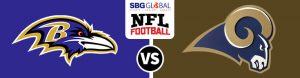 Baltimore Ravens vs. Los Angeles Rams NFL Betting Picks
