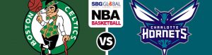 Boston Celtics vs. Charlotte Hornets NBA Betting odds and game overview