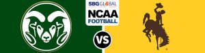 Colorado State Rams vs. Wyoming Cowboys NCAAF Betting Picks
