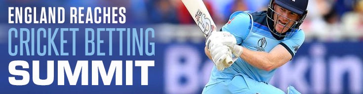 England Reaches Cricket Betting Summit