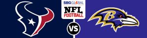 Houston Texans Vs. Baltimore Ravens NFL Betting picks and game preview