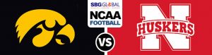 Iowa Hawkeyes vs. Nebraska Cornhuskers NCAAF Betting picks