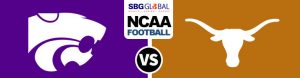 Kansas State vs. Texas Longhorns NCAA Football Betting odds
