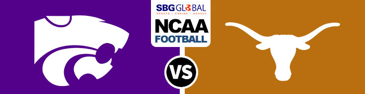 Kansas State vs. Texas Longhorns NCAA Football Betting odds