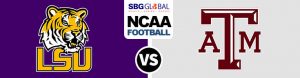 LSU Tigers Vs. Texas A&M Aggies College Football Picks
