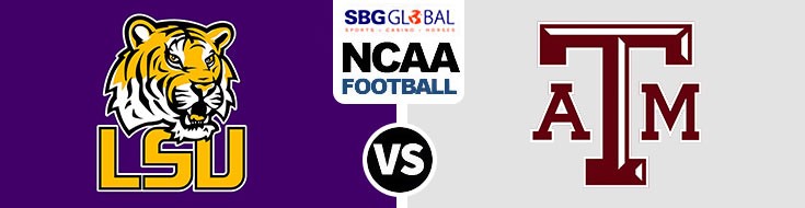 LSU Tigers Vs. Texas A&M Aggies College Football Picks
