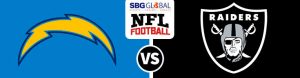 Los Angeles Chargers vs. Oakland Raiders NFL Betting odds