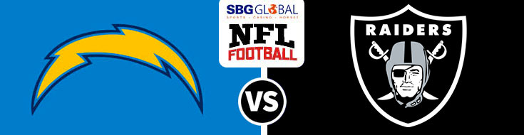 Los Angeles Chargers vs. Oakland Raiders NFL Betting odds