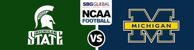 Michigan State Spartans vs. Michigan Wolverines NCAAF Betting Picks