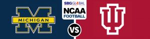 Michigan Wolverines vs. Indiana Hoosiers College Football Betting Picks