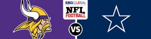 Minnesota Vikings vs. Dallas Cowboys Bet on NFL Picks