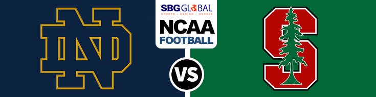 Notre Dame Fighting Irish Vs. Stanford Cardinal NCAAF Betting picks