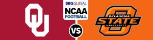 Oklahoma Sooners vs. Oklahoma State Cowboys NCAAF Betting picks